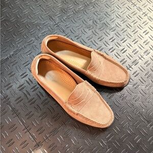 Gh bass Tan Suede Men's Loafers